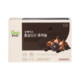 Jeonggwanjang CheongKwanJang Good Base Red Ginseng with Black Garlic 50ml 30 packets / 정관장 굿베이스 홍삼담은 흑마늘 50ml 30포