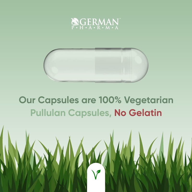 German Pharma Beta-Ecdysterone Vegetable Capsules | 60 Capsules, 2 Per