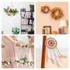 PATIKIL 12 Inch Dream Catcher Rings, 2 Pcs Metal Star
