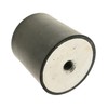 Metal Rubber Buffer Diameter 75 mm x Height 40 mm