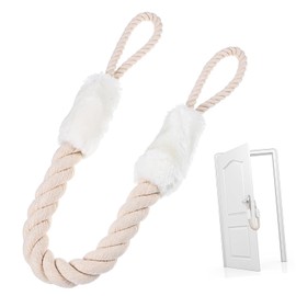 Cotton Pet Supplies Handle Rope Clip Child Protective Door Belt Cotton Door Stopper Classroom Door Stopper Pet Door Stopper Door Belt Child Caliper Stopper 35% Polyester