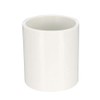 sourcing map 50mm Straight PVC Pipe Fitting Coupling Adapters Connector