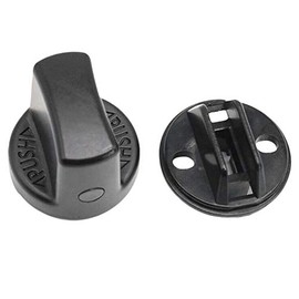 Yaoote Ignition Key Knob Push Turn Switch Key Ignition Knob Set Keyless Entry Ma for d 6 7 9 Replaces D461-66-141A-02 D6Y1-76-142 (Turn Knob)