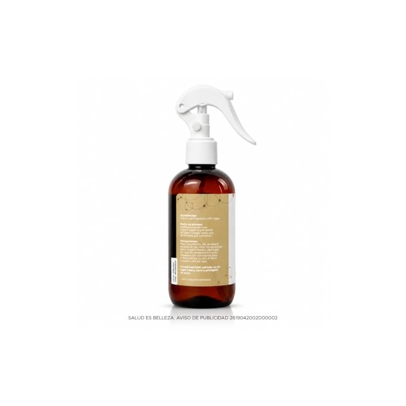 Pacalli Aceite de Magnesio con Cloruro de Magnesio para Masaje,