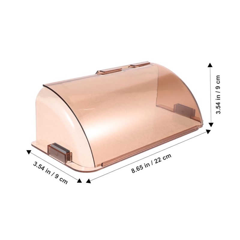 DOITOOL 2pcs Air Conditioner Wind Deflector Baffle Transparent Cover for