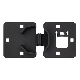 Proven Industries Trailer-Door Hasp Lock, Puck Lock Not Included, Made in The USA