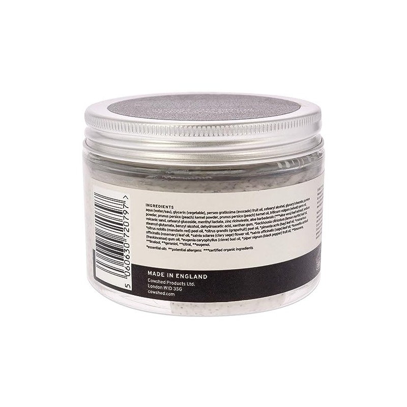 Cowshed Revive Foot Scrub, 150 g