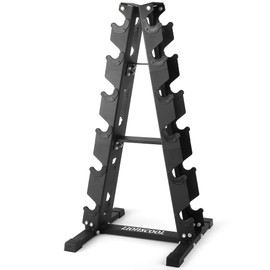 LIONSCOOL 6 Tier A-Frame Dumbbell Rack Stand Only
