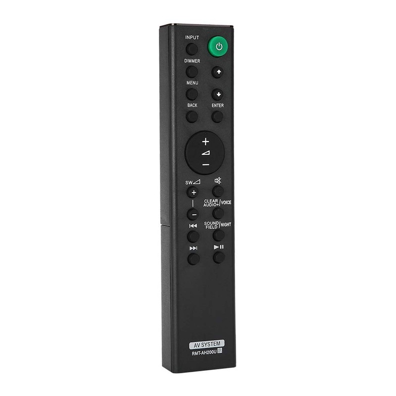 HT CT390 Remote Control Compatible with Sony Sound Bar, Replacement