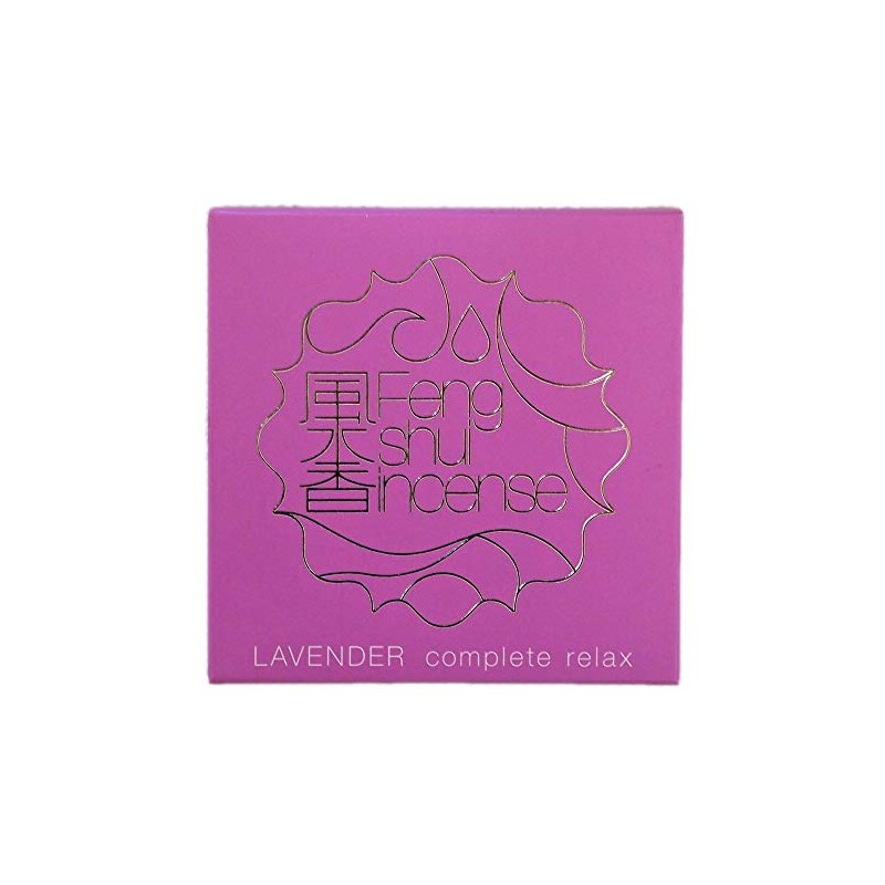 Feng Shui Lavender Basic Luck Improvement (Relaxing) Scent