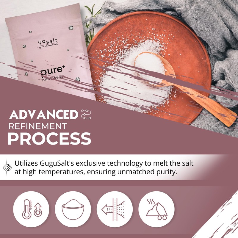 Generic 99솔트 용융소금 SALT PREMIUM MELTING SALT 250gX2