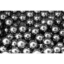 Steel Ball Bearings x 200 9.5mm 3/8 Diameter BB by BloodShot
