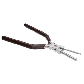 Beadsmith Vintaj Metal Shaping Pliers, 3 & 5mm