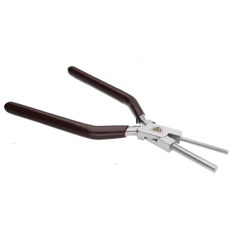 Beadsmith Vintaj Metal Shaping Pliers, 3 & 5mm
