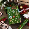 Burymento Christmas Wrapping Paper Roll, Green Gift Wrap Paper with