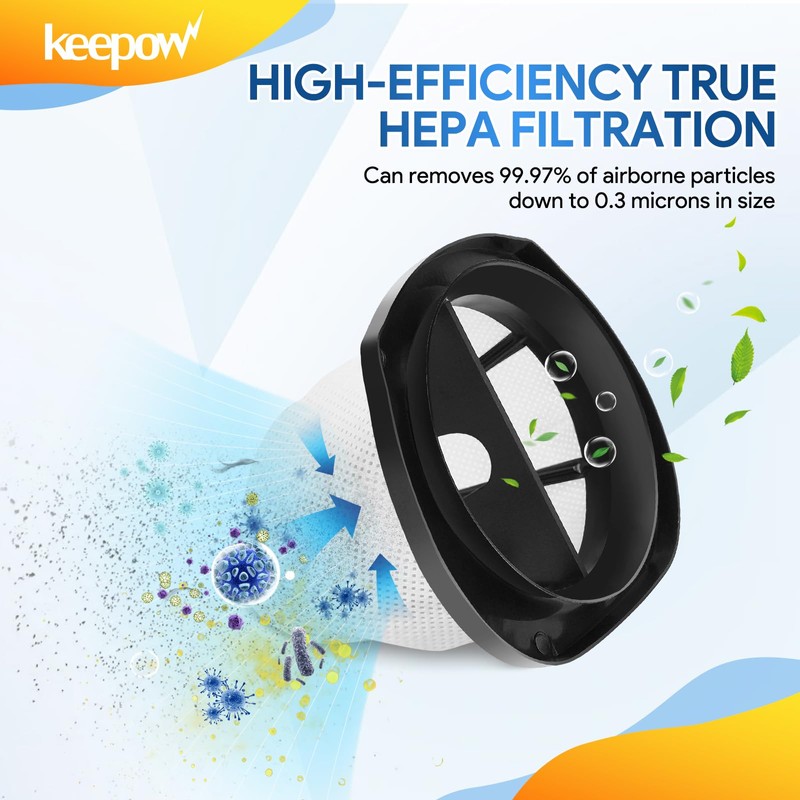 KEEPOW 2030 Vacuum Filters Fit for Bissell Featherweight Vacuum 2030,