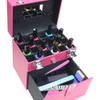 SHANY Color Matters - Nail Accessories Organizer and Makeup Train