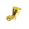 Polished Antique Cup Casters Solid Brass High Load Capacity Universal
