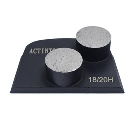 ACTINTOOL Dot Segments Trapezoid Diamond Metal Bond Tooling for Lavina Grinder (Pack of 3)