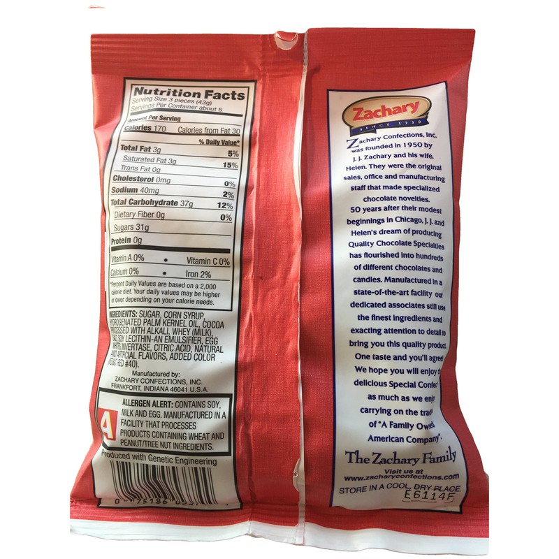 Old Fashioned Cherry Creme Drops Candy (4 Bags)