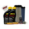 Cyclemax Tune Up Kit SAE 30 with Spark Plugs compatible
