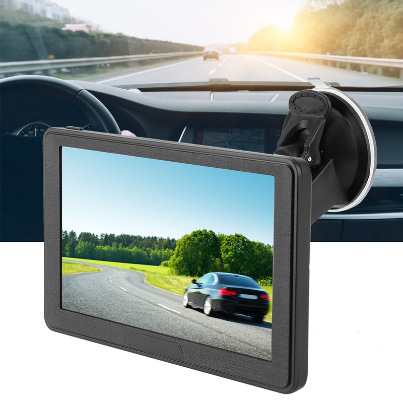 7in Portable Car Navigator 256MB 8GB HD Capacitive Screen GPS