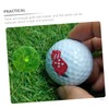 SUPVOX Golf Ball Markers 100pcs Plastic Markers for Golf Course