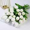 Sggvecsy 30 Pcs Fake Tulips Artificial Flowers Real Touch PU