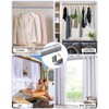 Supforce Closet Rods for Hanging Clothes, 17 to 39 Inches