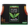Pure Leaf Unsweetened Iced Tea, Real Brewed Black Tea, 16.9