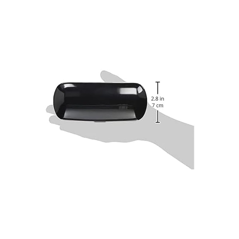 TC Case Glasses Case Stylish Hard Case Push Type Lightweight