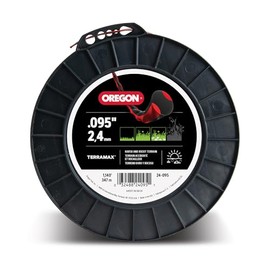 Oregon TerraMax .095" Diameter String Trimmer Line, 5lb Spool (24-095)