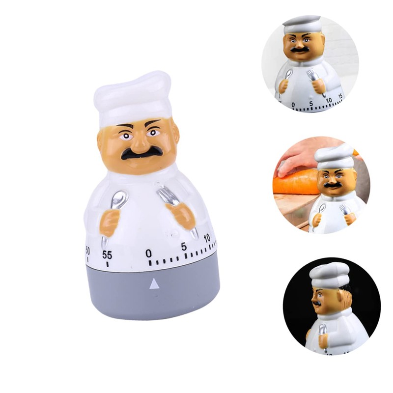 MAGICLULU Home Decor Timers Mechanical Timer Fashion Design for Cooking