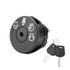 532193350 Ignition Switch with Keys 4 Position 7 Terminals for