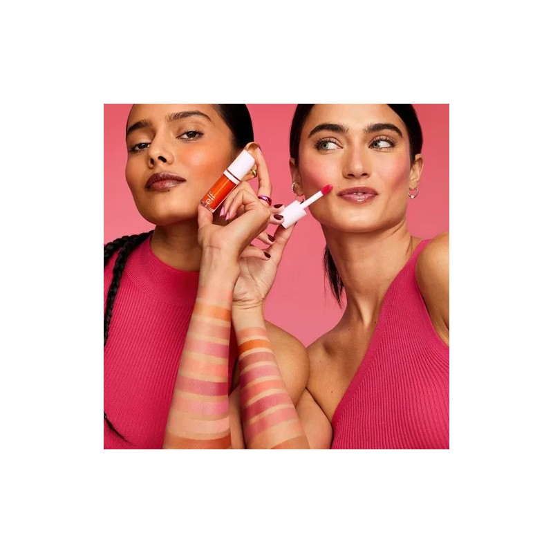 E.l.f. Camo Liquid Blush Rubor Liquido Tono del maquillaje Peach