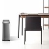 13.2 Gallon / 50L Kitchen Trash Can, Slim Stainless Steel