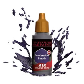 The Army Painter Warpaints Air - Non-Toxic Water Based Airbrush paint – acrylic paint and primer for Tabletop Roleplaying, Boardgames, and Wargames Miniature Model Painting (Broodmother Purple)
