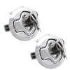 Mojiate Boat Safety Latches - Flush Pull Slam Latch Handle