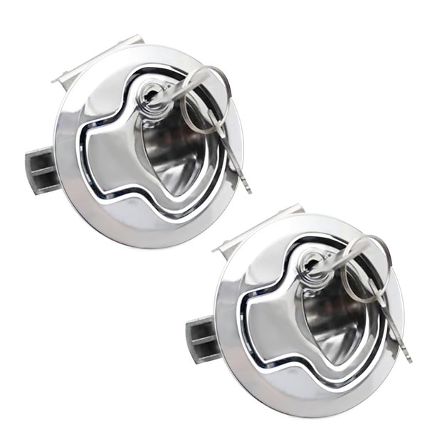 Mojiate Boat Safety Latches - Flush Pull Slam Latch Handle