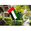 DANF United Arab Emirates Flag 3x5 Foot UAE DUBAI National