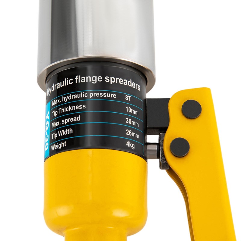 Hydraulic Flange Spreader, YQ-30 Portable 8T Hand-held Integrated Hydraulic Spreader
