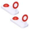 ENN LLC Ping Pong Buzzer Quick Push Answer Quiz Button
