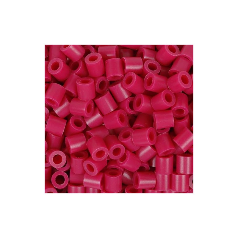 Perler Beads 1,000 Count-Raspberry