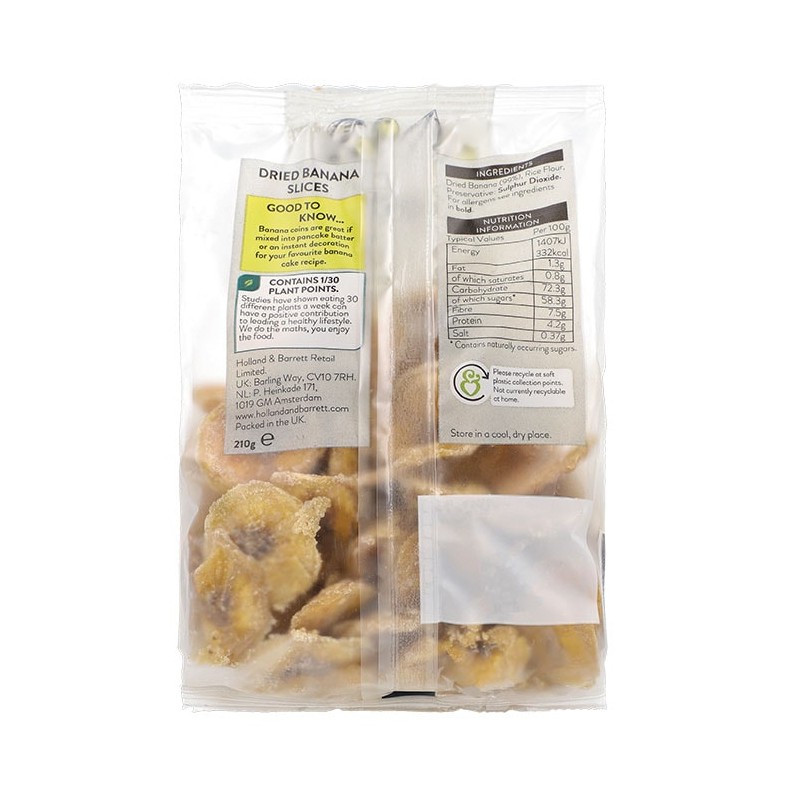Holland & Barrett Chewy Banana Coins