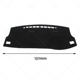 MAX COOL Dash Mat Suitable for Toyota Corolla 2014-2018 Hatch Dashboard Cover Black