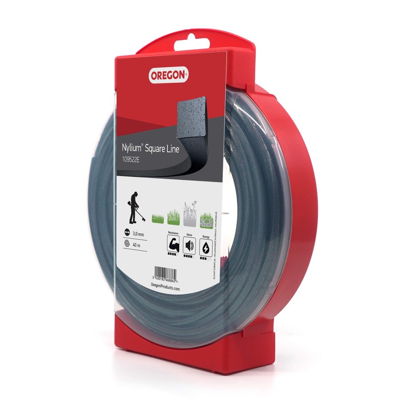 Oregon Square Nylium 109522E Heavy Duty Trimmer Line for Dry