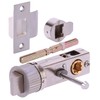 HANDLEZONE® Zena Privacy Lever On Round Rose Door Handles, with