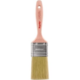 Purdy 144024425 White Bristle Series Adjutant Angular Trim Paint Brush, 2-1/2...