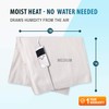 Moist Heating Pad with Auto Shut Off for Cramps and