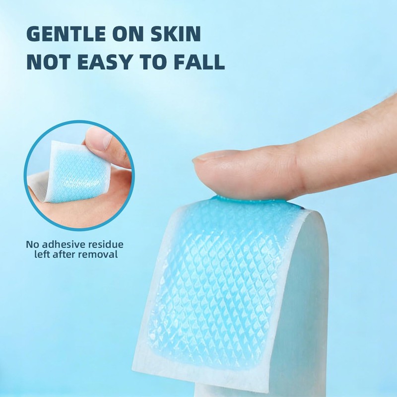 60 PCS Cooling Patches for Fever Discomfort, Fever Patch for